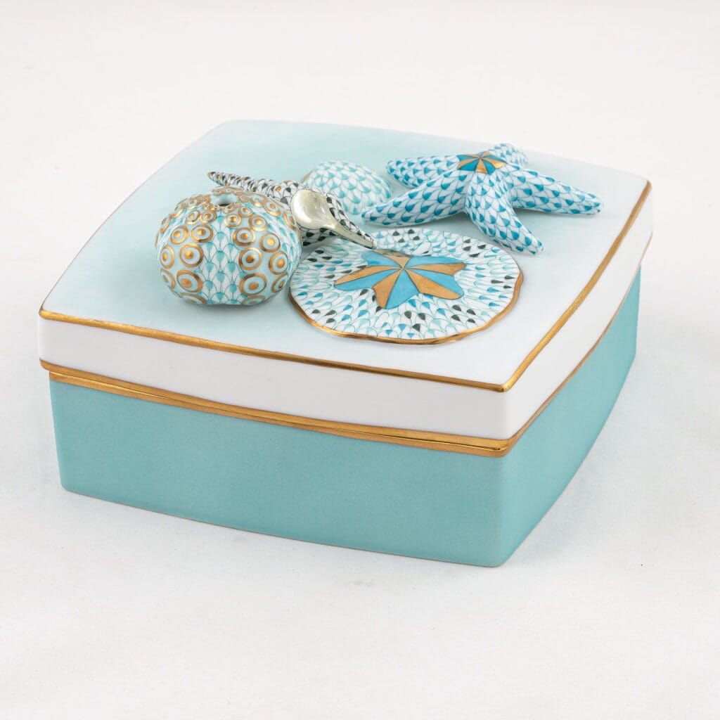 Herend orders jewelry box