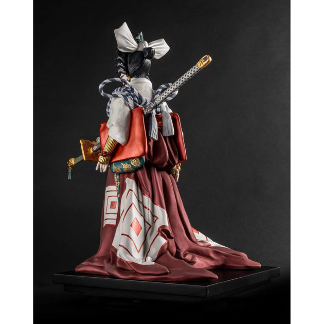 Lladro Porcelain Japan Kabuki Figurine LE 250