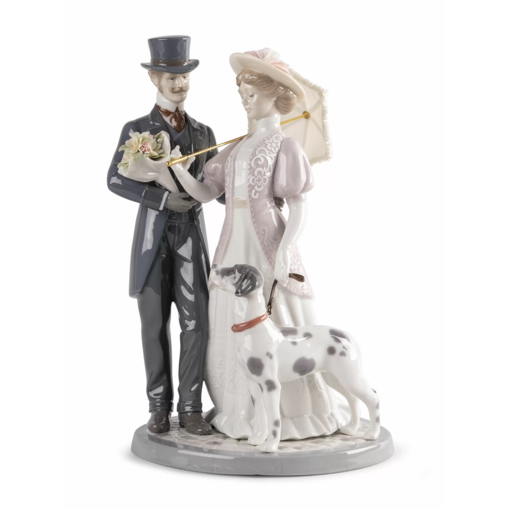 Llardo purchases Porcelain Figurine