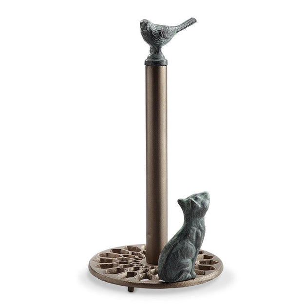 Cast Iron Paper Towel Holder