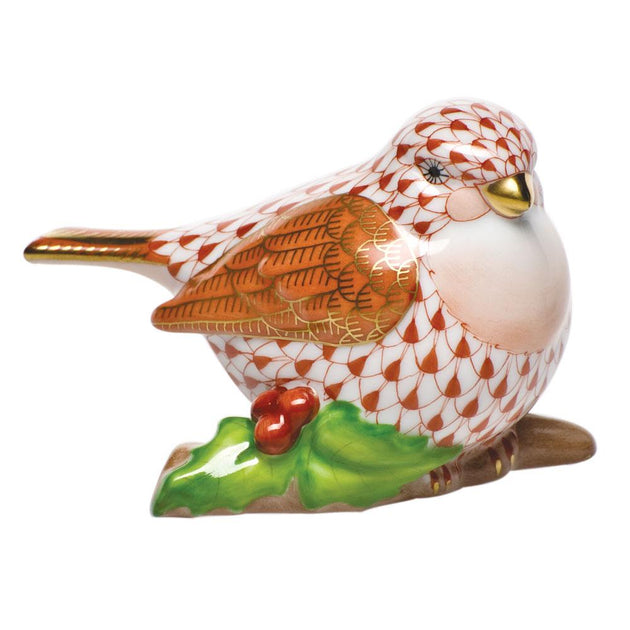 Hummingbird - Herend Animal Figurine