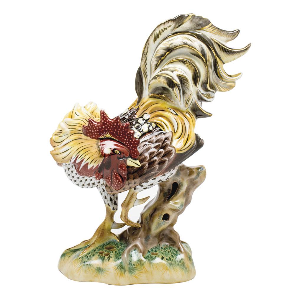 Outlet Herend Rooster Figure