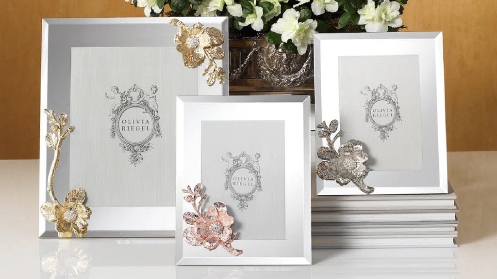 The Elegance of Olivia Riegel Frames: Adding Glamour to Your Home Décor