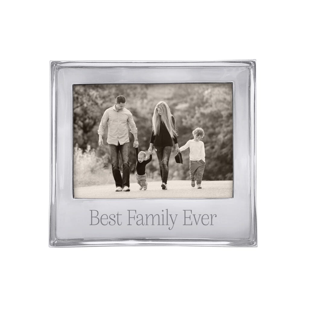 Mariposa BEST FAMILY EVER Signature 5" x 7" Frame Picture Frames Mariposa 