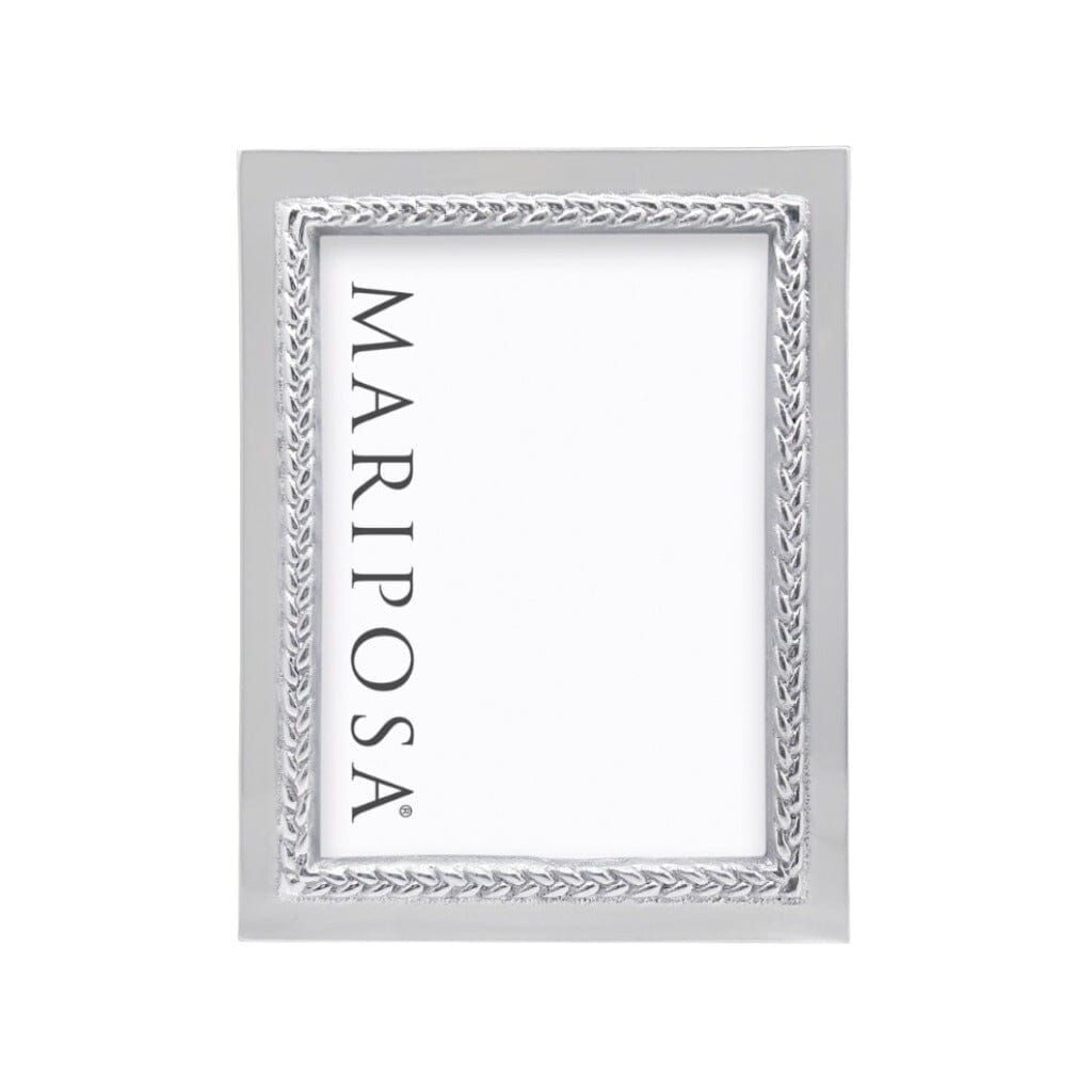 Mariposa Braided 5" x 7" Frame Picture Frames Mariposa 