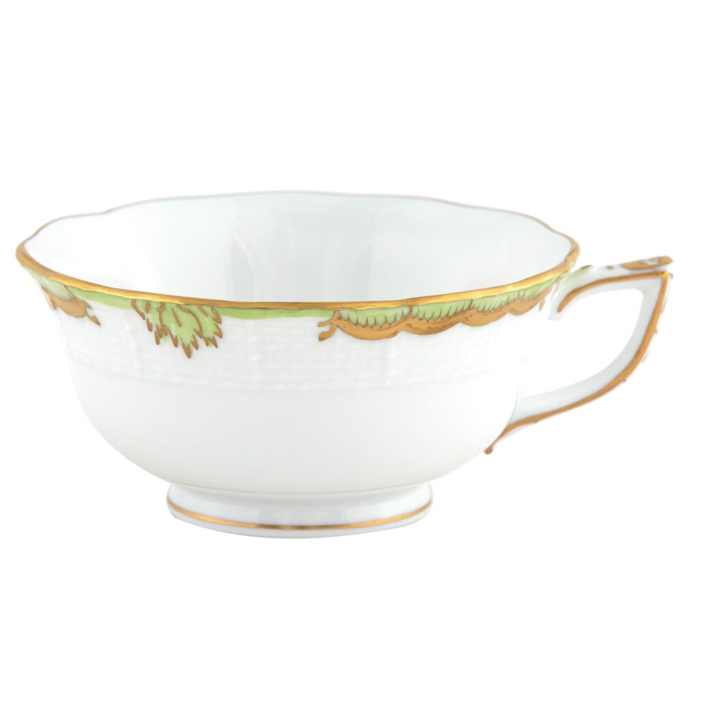 Herend Princess Victoria Tea Cup Dinnerware Herend Green 