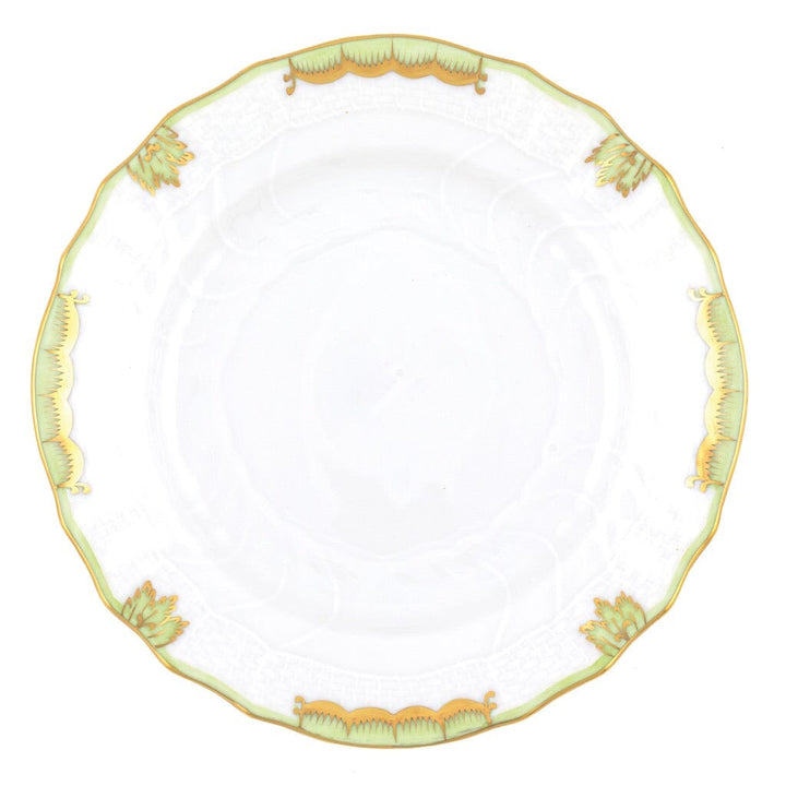 Herend Princess Victoria Bread And Butter Plate Dinnerware Herend Green 