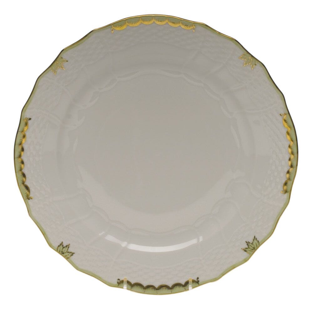 Herend Princess Victoria Service Plate Dinnerware Herend Green 