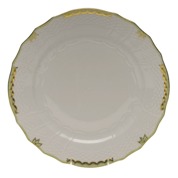 Herend Princess Victoria Service Plate Dinnerware Herend Green 