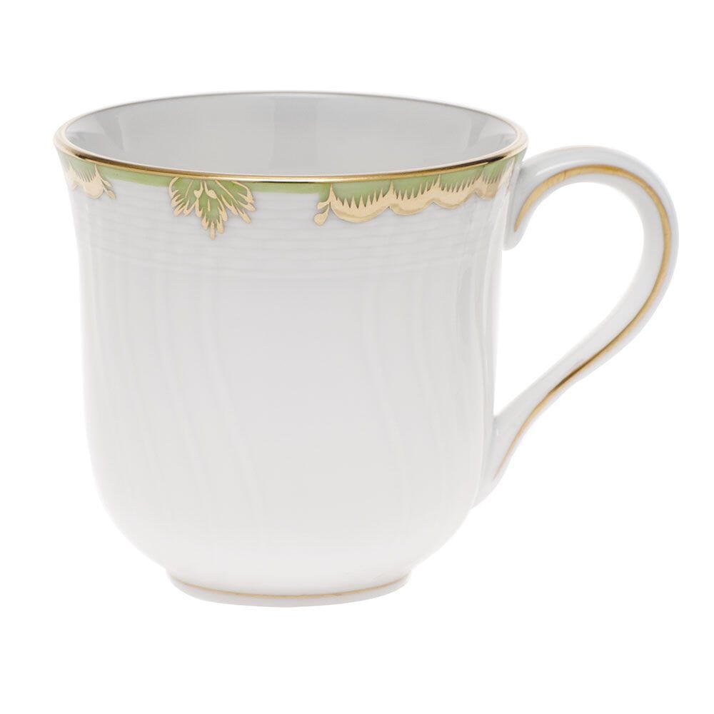 Herend Princess Victoria Mug Dinnerware Herend Green 