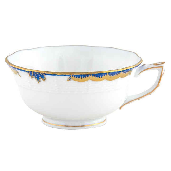 Herend Princess Victoria Tea Cup Dinnerware Herend Blue 