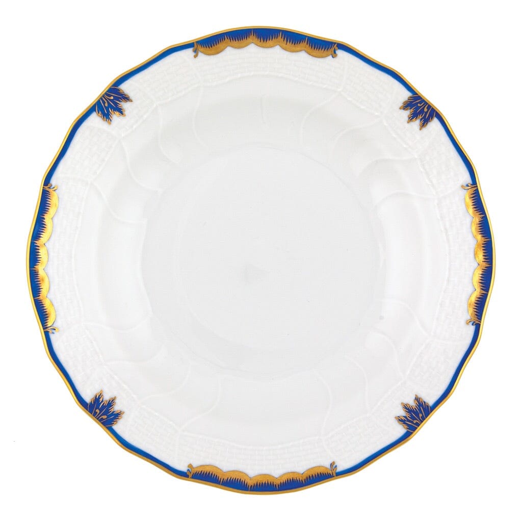 Herend Princess Victoria Dessert Plate Dinnerware Herend Blue 