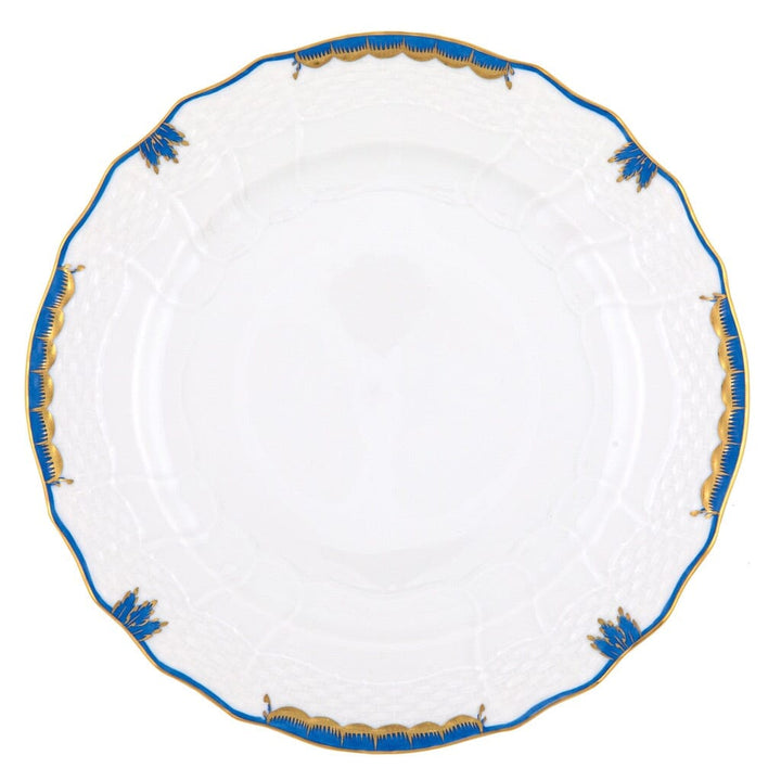 Herend Princess Victoria Service Plate Dinnerware Herend Blue 