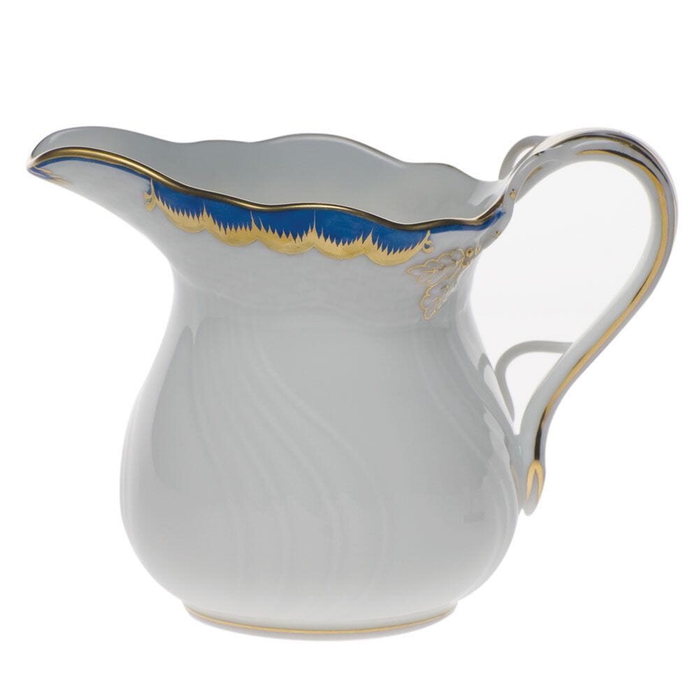 Herend Princess Victoria Creamer Dinnerware Herend Blue 