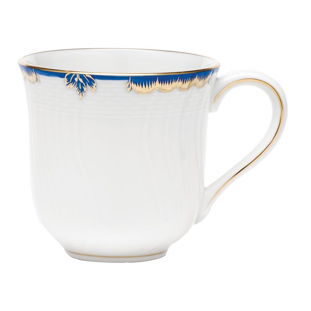 Herend Princess Victoria Mug Dinnerware Herend Blue 