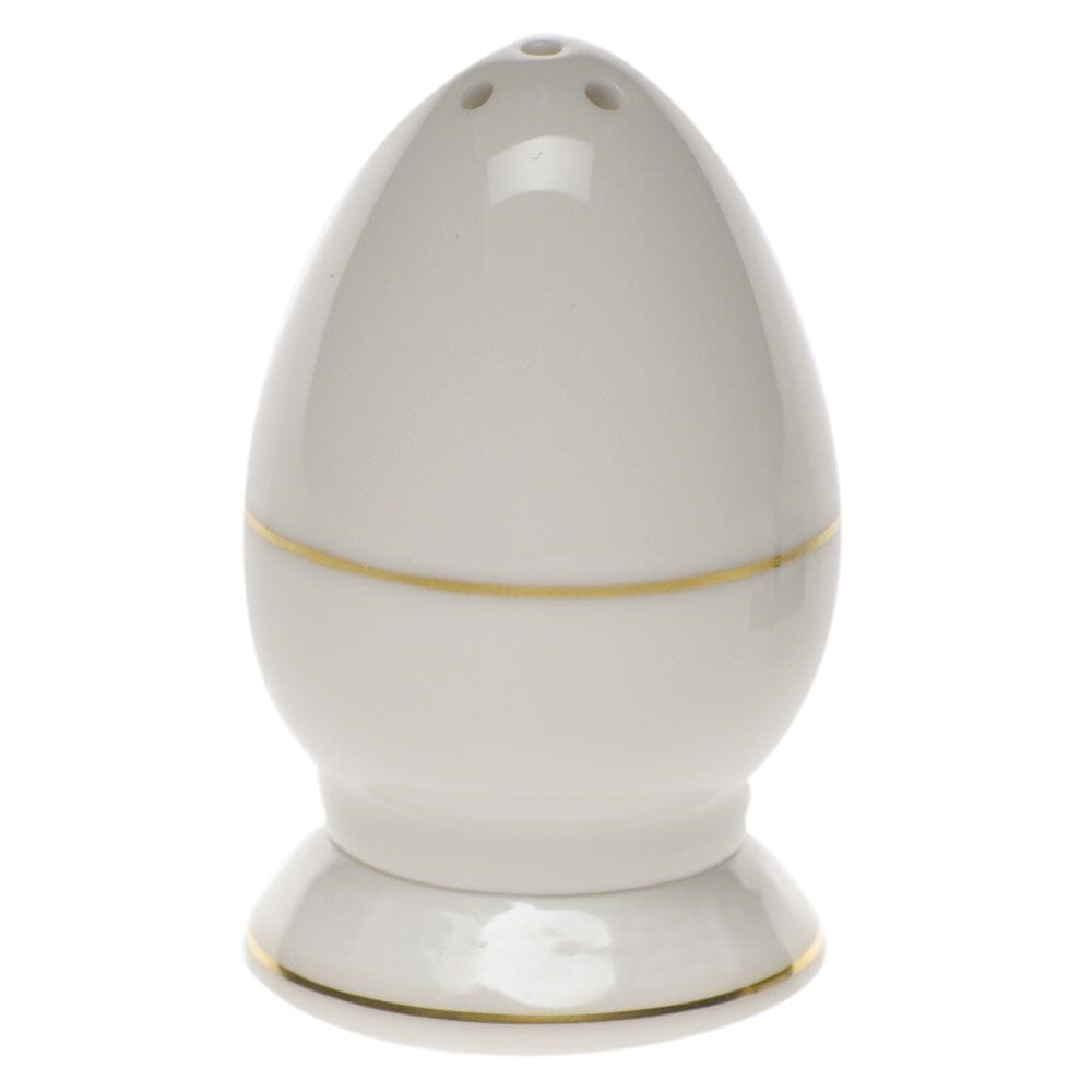 Herend Golden Edge Salt Shaker Multi Hole Dinnerware Herend 