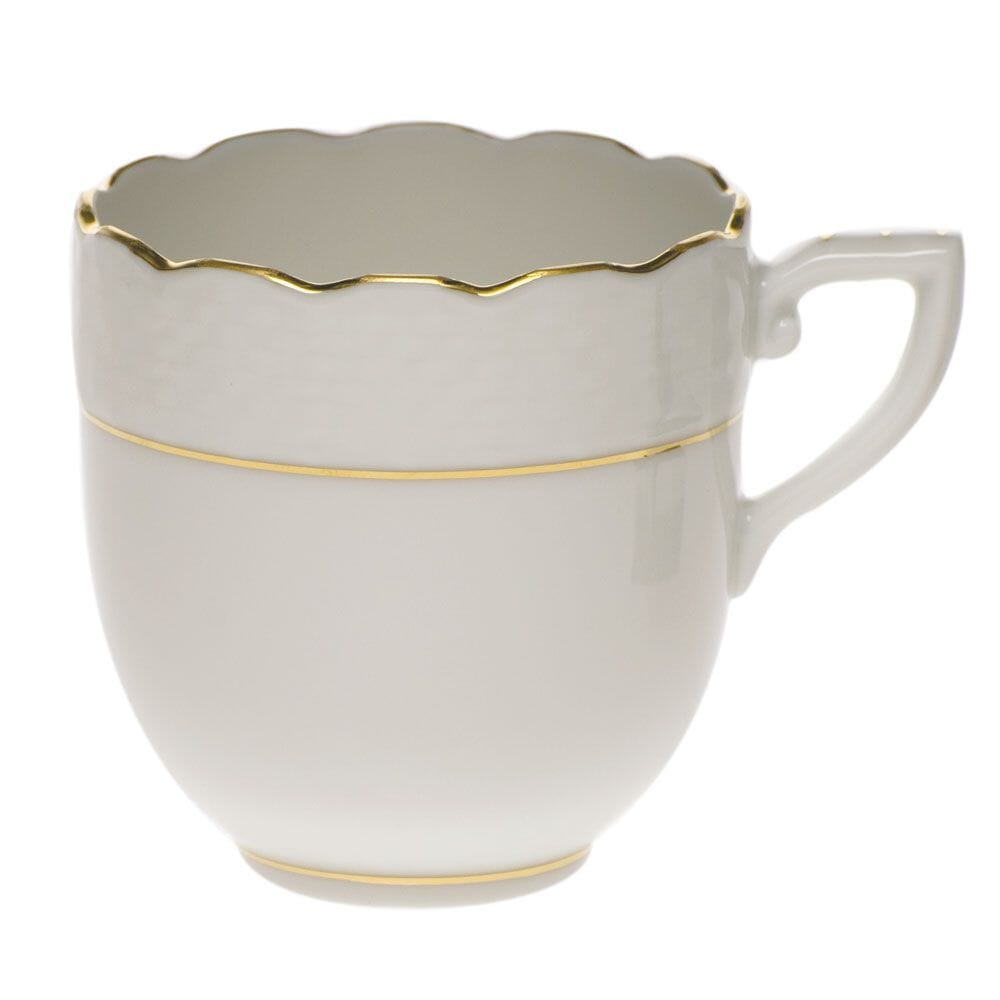 Herend Golden Edge After Dinner Cup Dinnerware Herend 