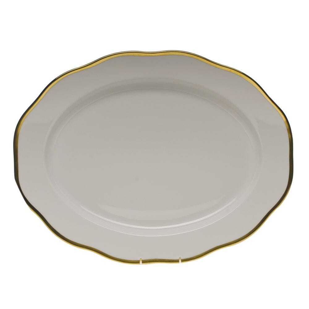 Herend Gwendolyn Turkey Platter Platters Herend 