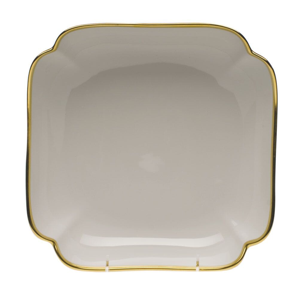 Herend Gwendolyn Square Fruit Dish Dinnerware Herend 