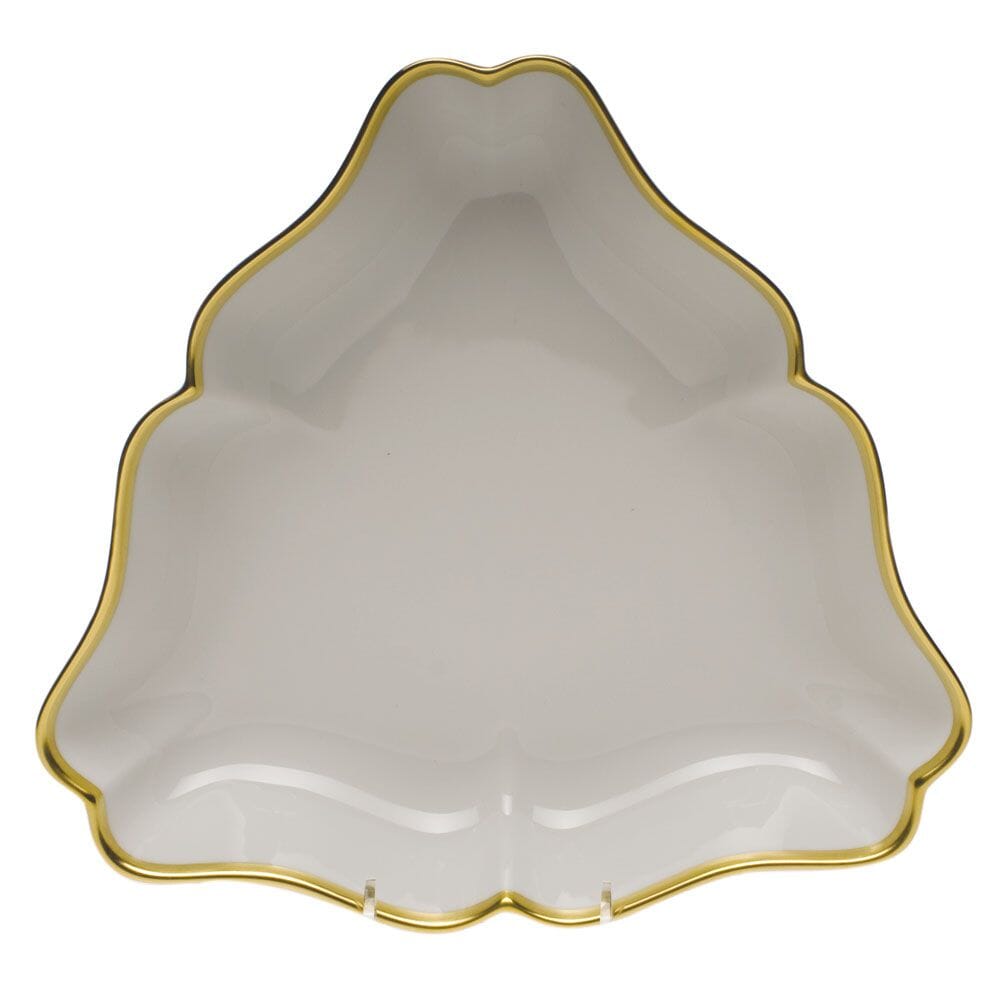 Herend Gwendolyn Triangle Dish Dinnerware Herend 