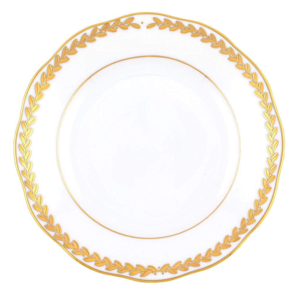 Herend Golden Laurel Bread And Butter Plate Dinnerware Herend 