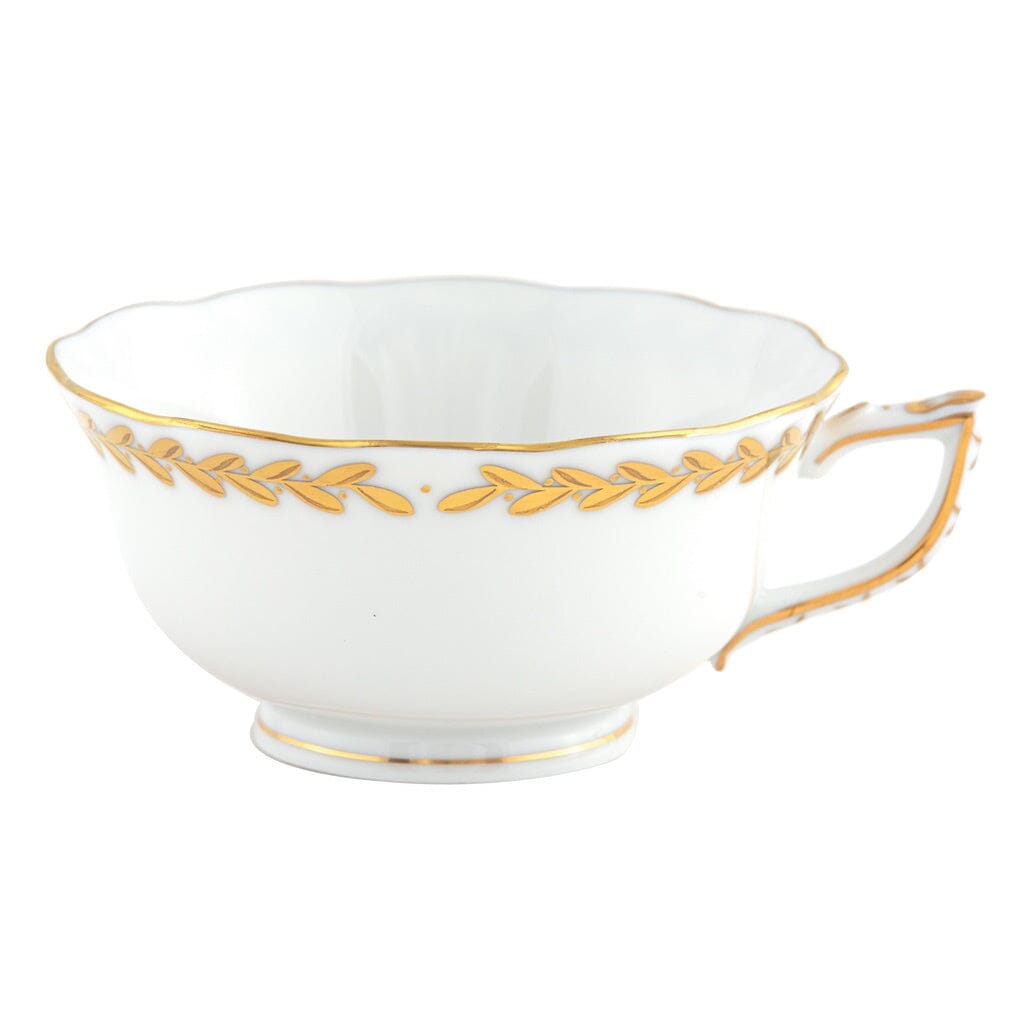 Herend Golden Laurel Tea Cup Dinnerware Herend 