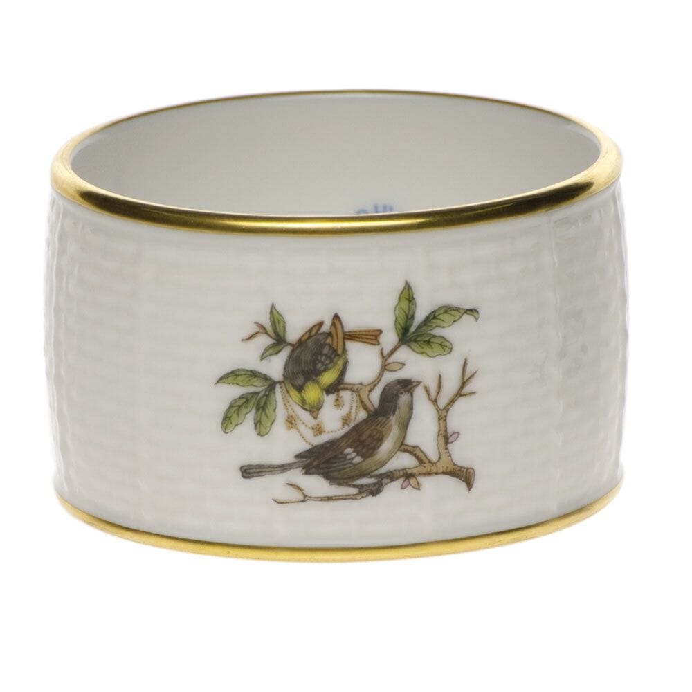 Herend Rothschild Bird Napkin Ring Dinnerware Herend 