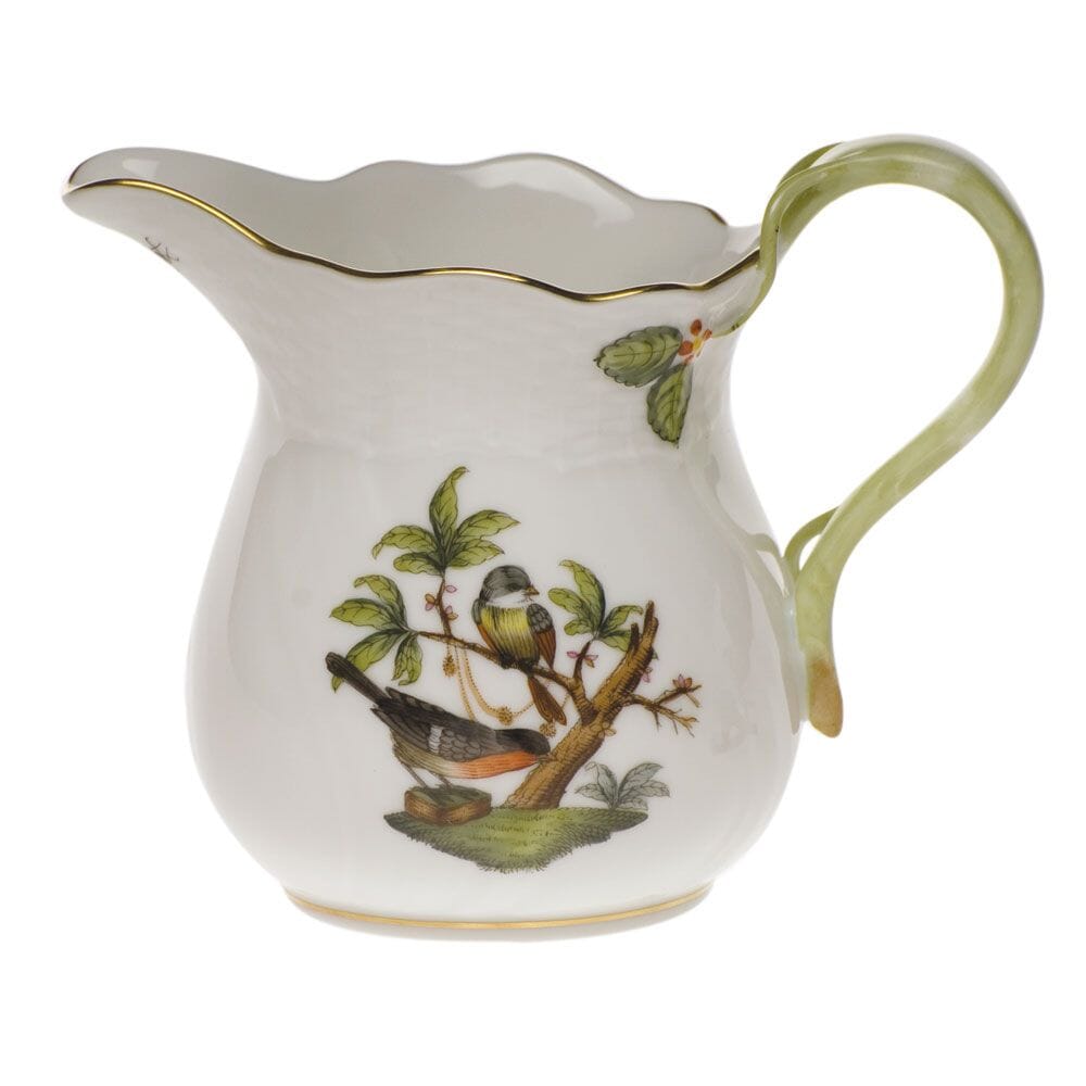 Herend Rothschild Bird Creamer - 10 oz. Dinnerware Herend