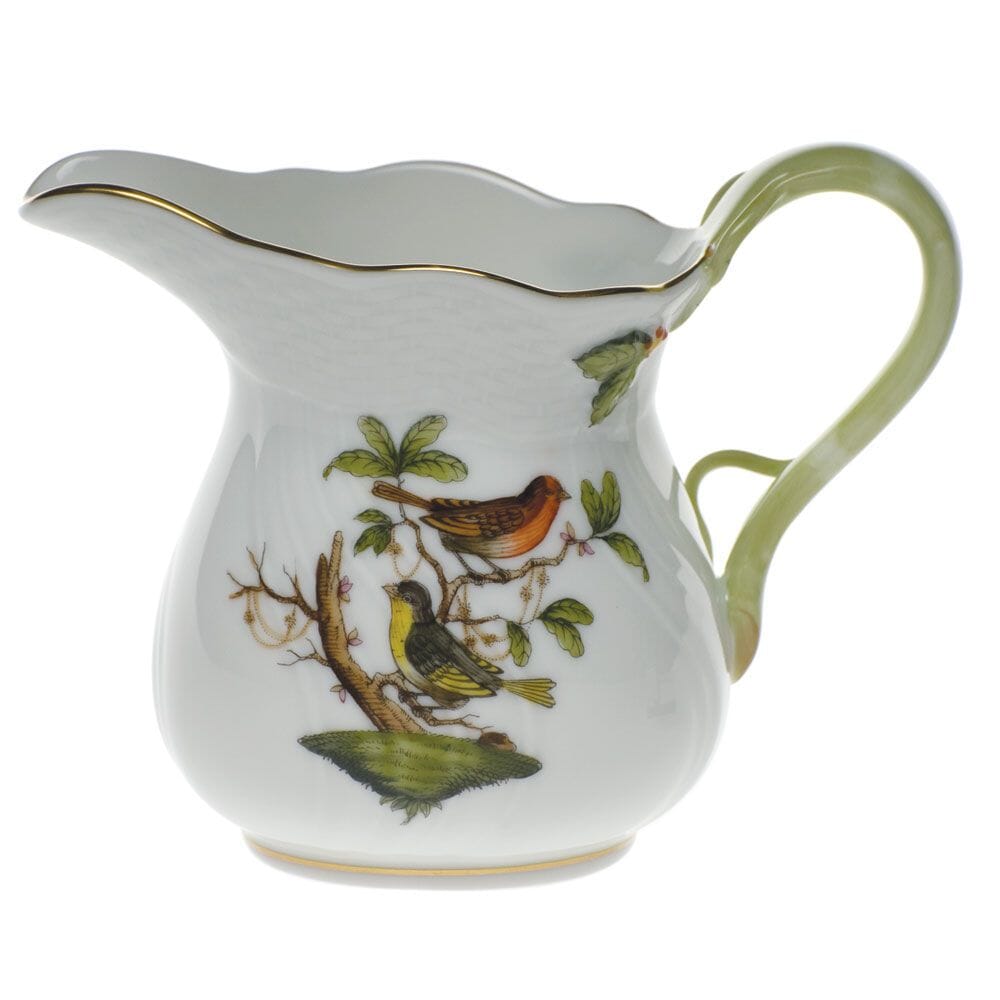 Herend Rothschild Bird Creamer - 6 oz. Dinnerware Herend