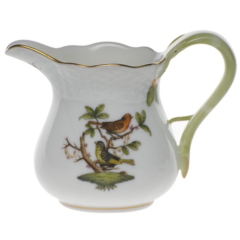 Herend Rothschild Bird Creamer - 4 oz. Dinnerware Herend