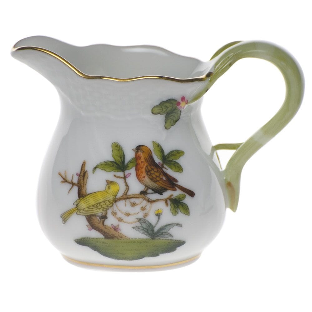 Herend Rothschild Bird Creamer - 1.5 oz. Dinnerware Herend