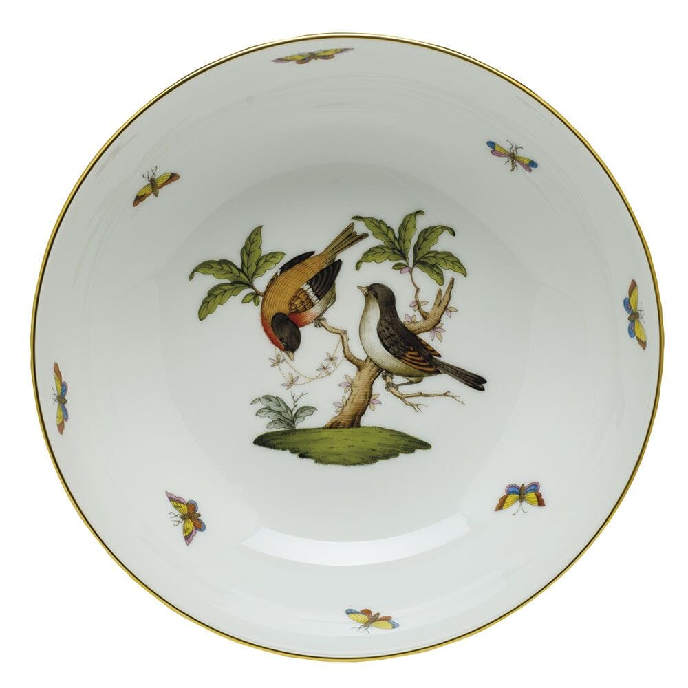 Herend Rothschild Bird Medium Bowl Dinnerware Herend 