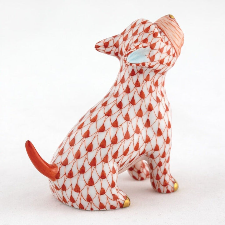 Herend Singing Westie Figurine Figurines Herend 