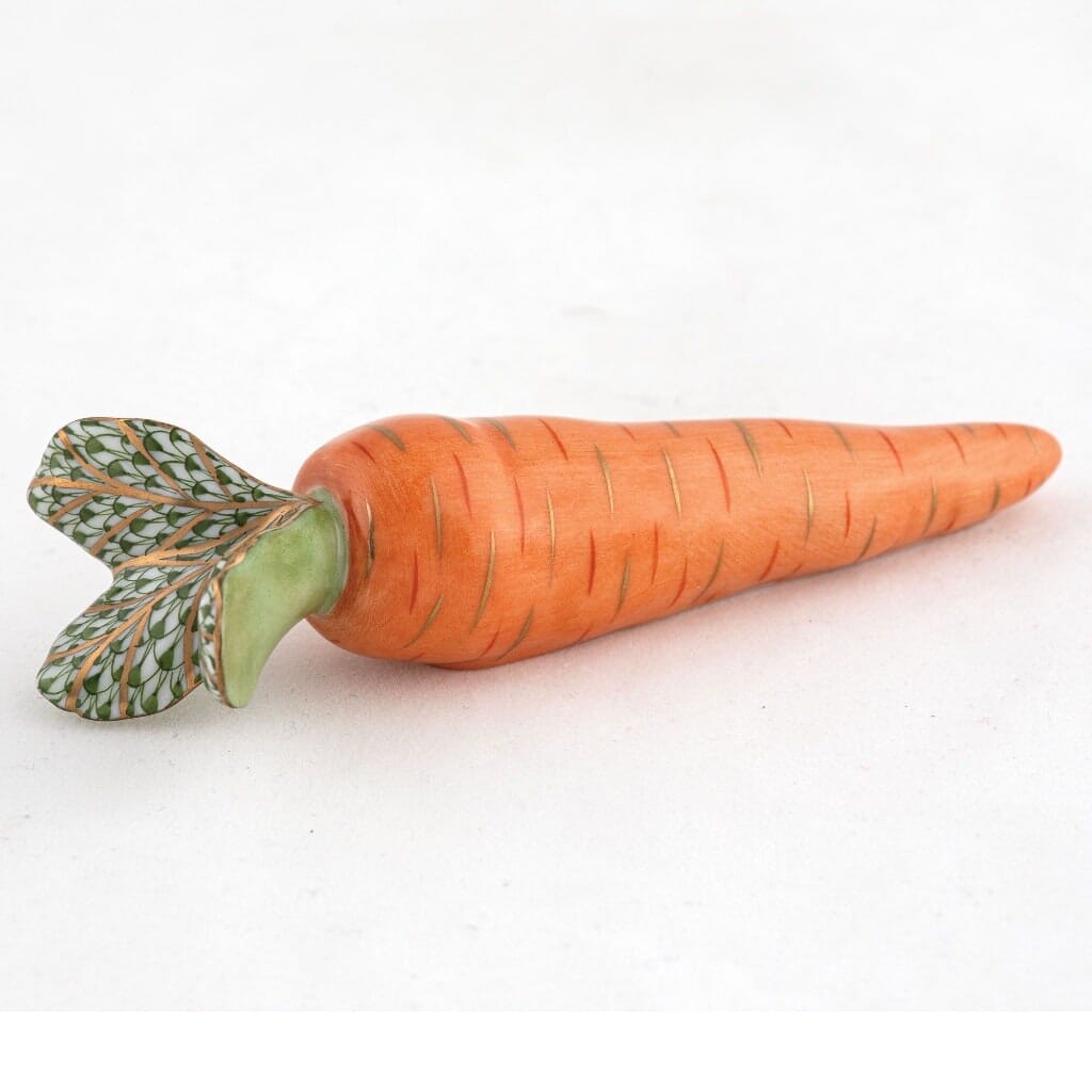 Herend Carrot Figurine Figurines Herend 