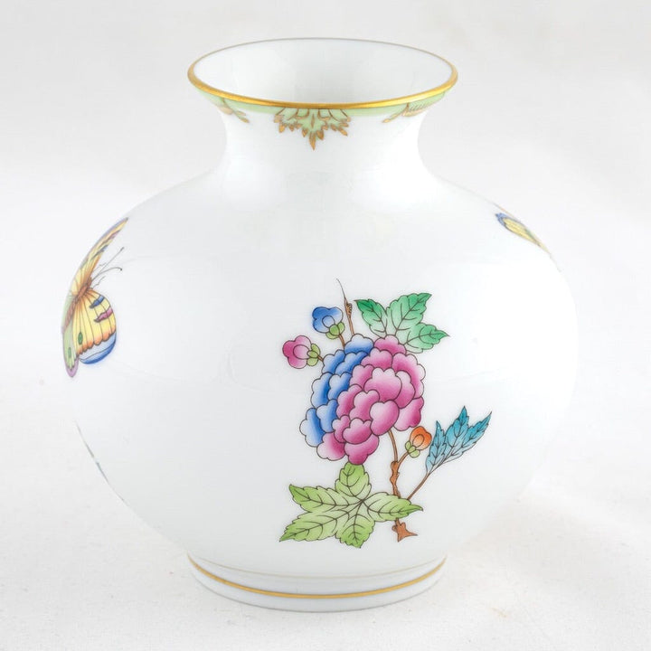 Herend Round Vase Vases Herend 