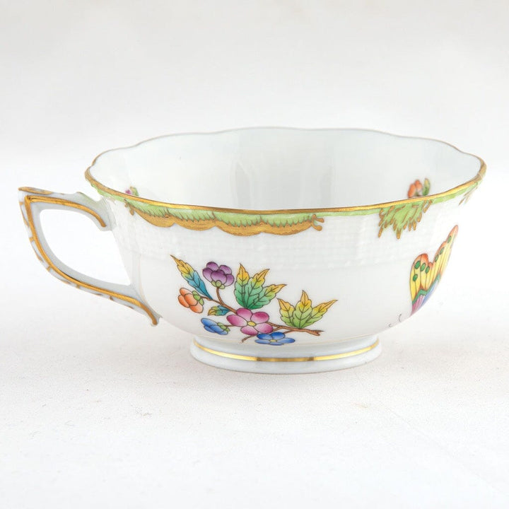 Herend Queen Victoria Tea Cup Dinnerware Herend 