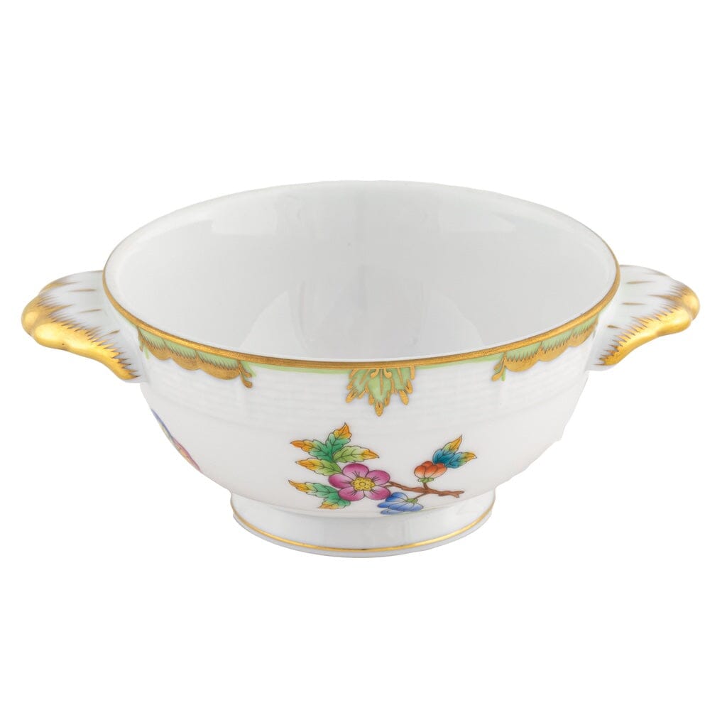 Herend Queen Victoria Bouillon Cup Dinnerware Herend 