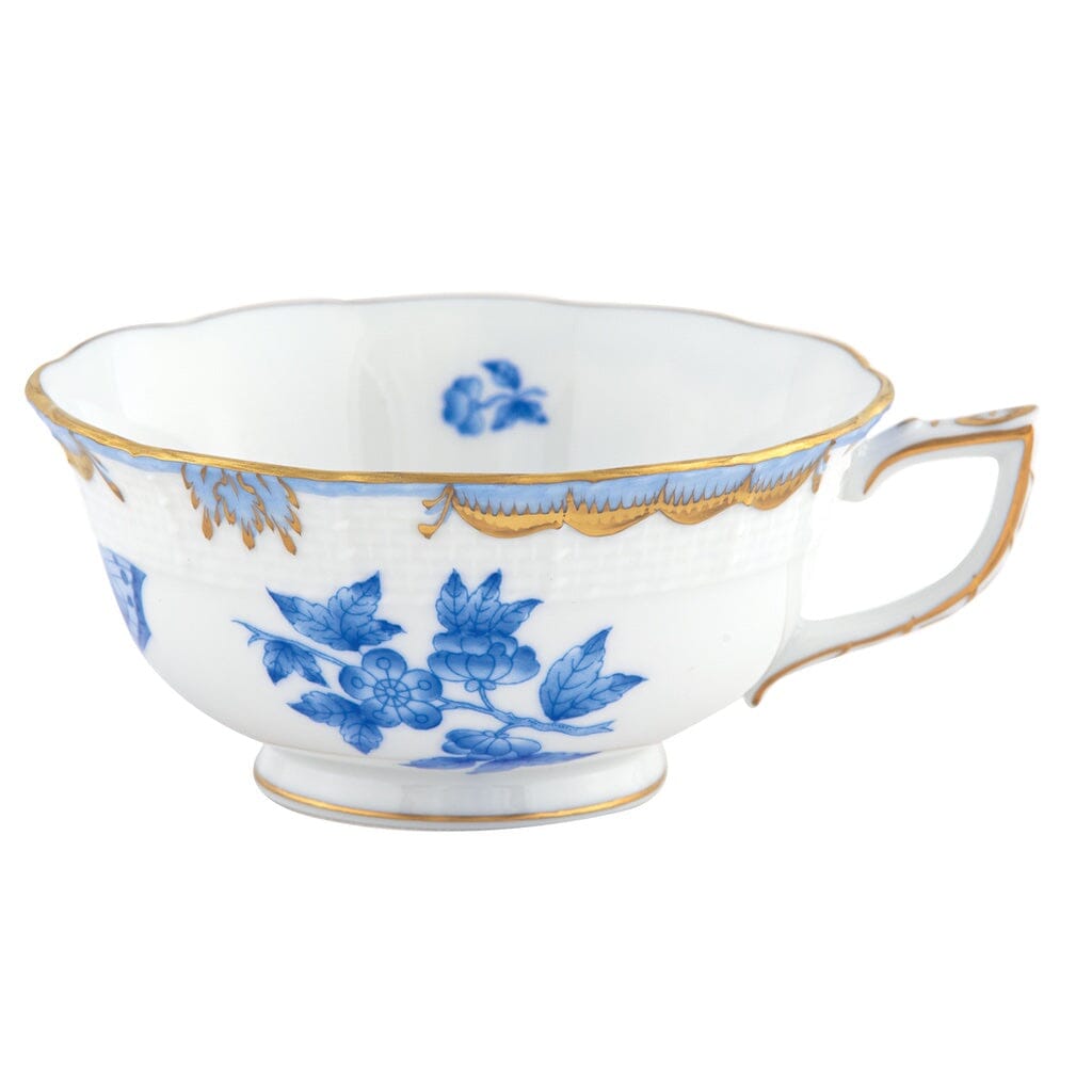 Herend Fortuna Tea Cup Dinnerware Herend Blue 