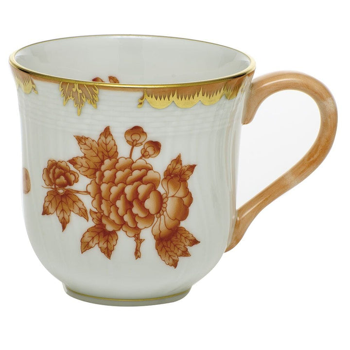 Herend Fortuna Mug Dinnerware Herend Rust 