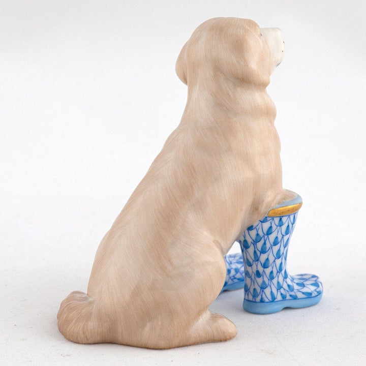 Herend Rainy Day Retriever Figurine Figurines Herend 