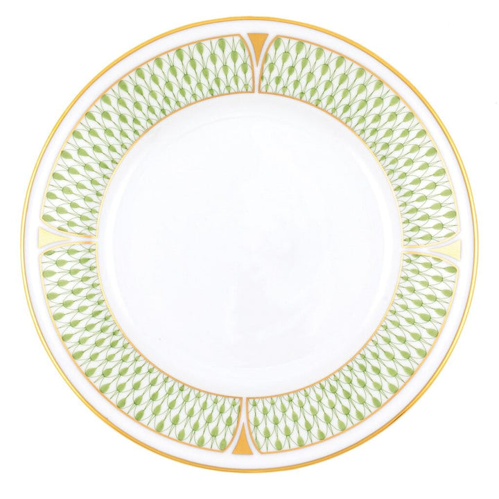 Herend Art Deco Bread And Butter Plate Dinnerware Herend Green 