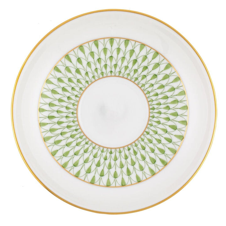 Herend Art Deco Tea Saucer Dinnerware Herend Green 