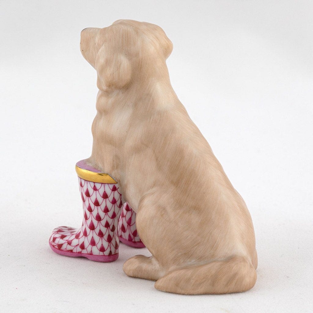 Herend Rainy Day Retriever Figurine Figurines Herend 