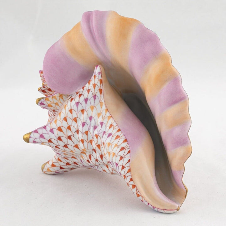 Herend Conch Shell - Limited Edition Figurines Herend 