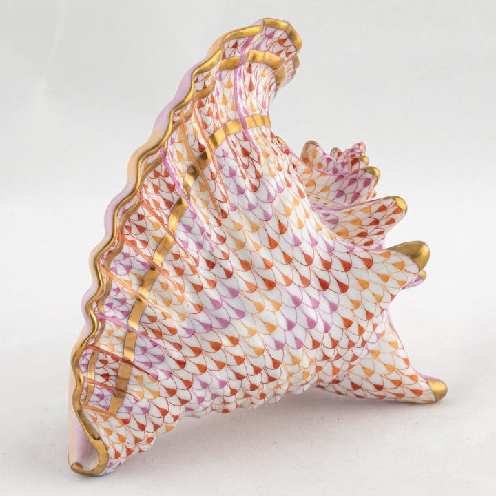 Herend Conch Shell - Limited Edition Figurines Herend 