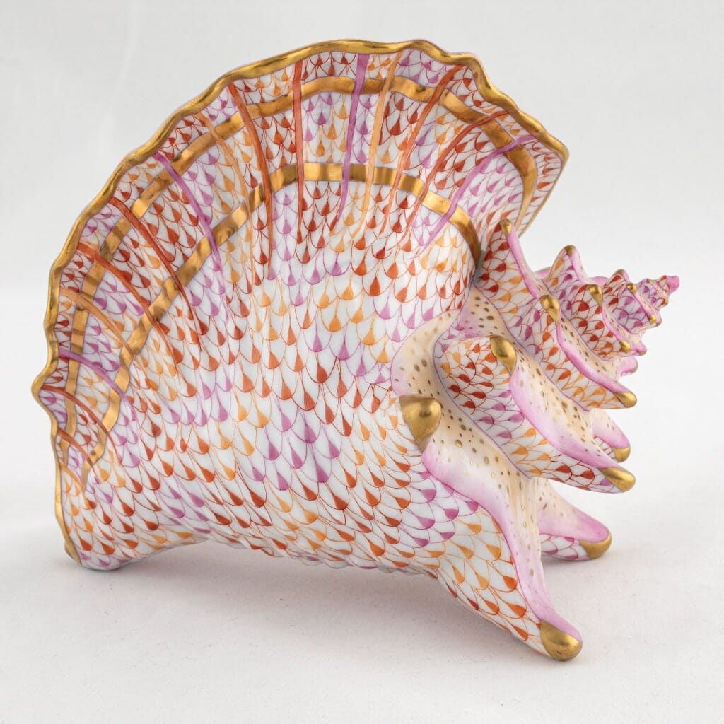 Herend Conch Shell - Limited Edition Figurines Herend 