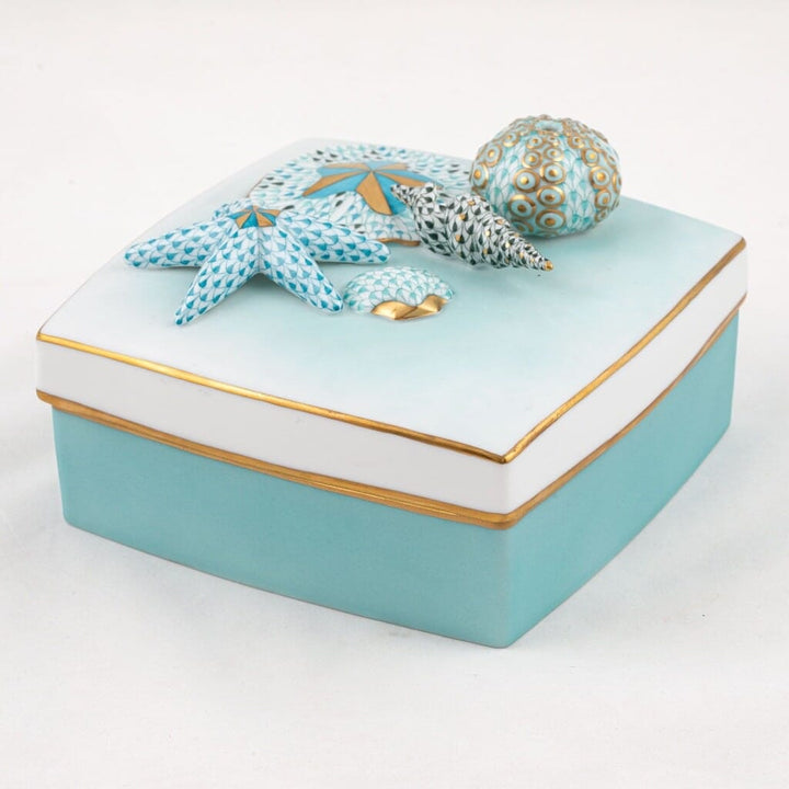 Herend Shell Box - Limited Edition Figurines Herend 