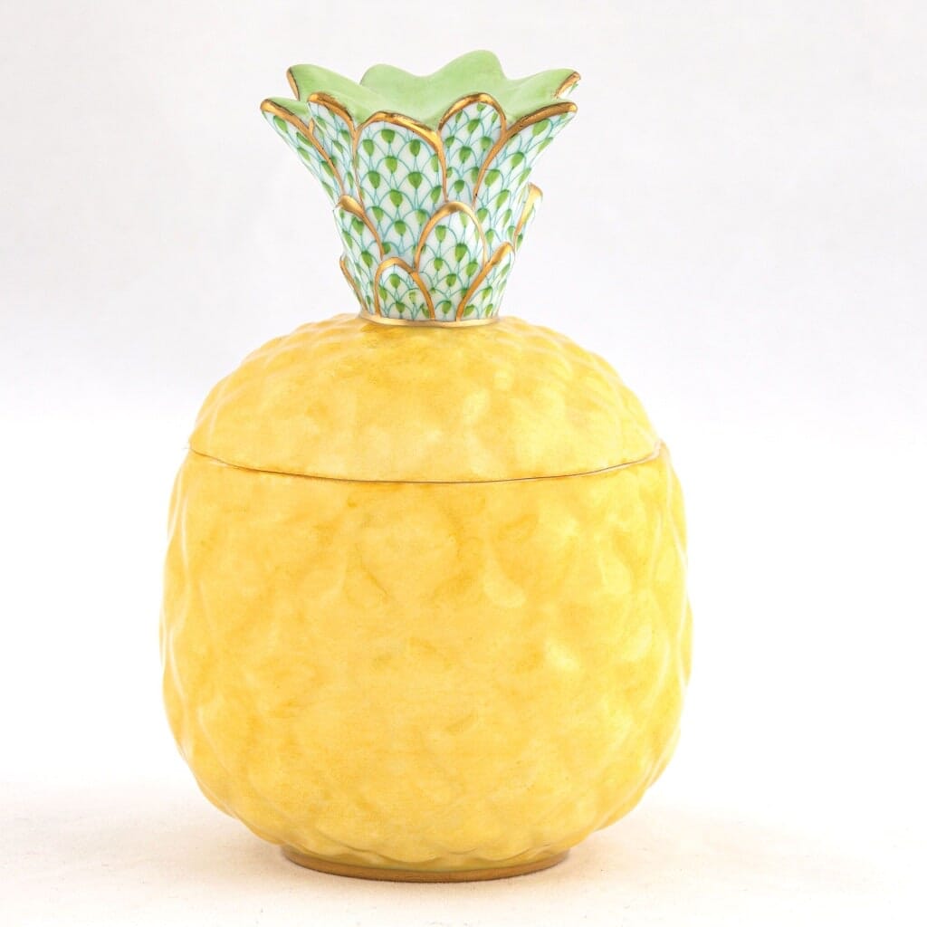 Herend Pineapple BonBon Figurines Herend 