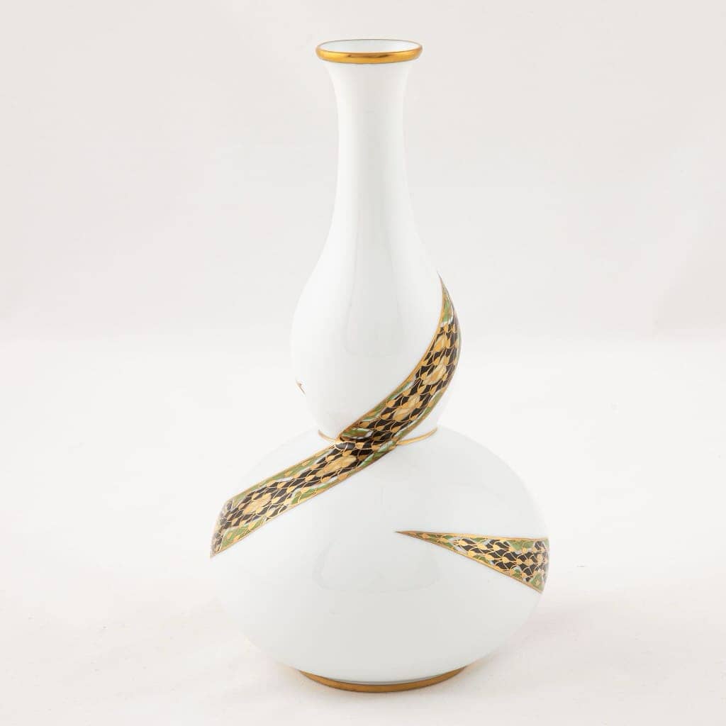 Herend Snake Vase Vases Herend 