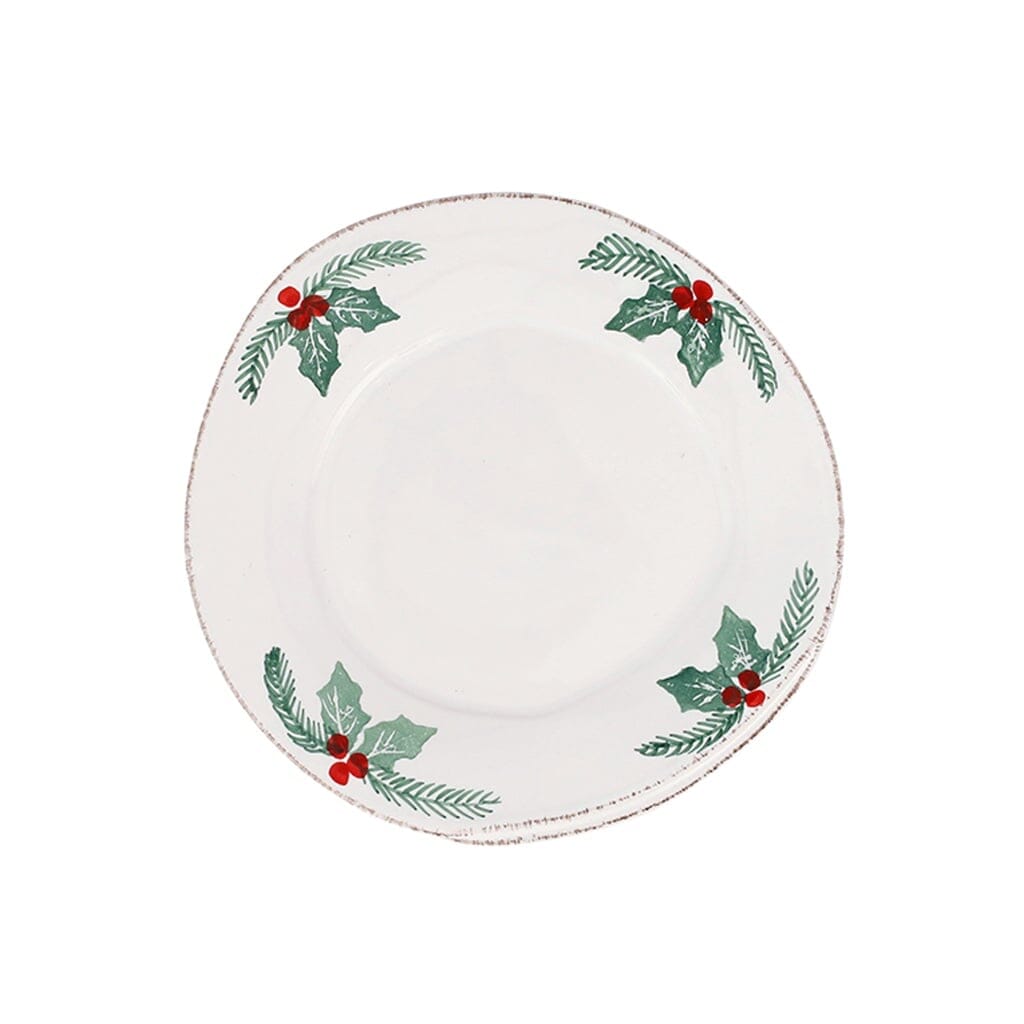 Vietri Lastra Evergreen Salad Plate Dinnerware Vietri 